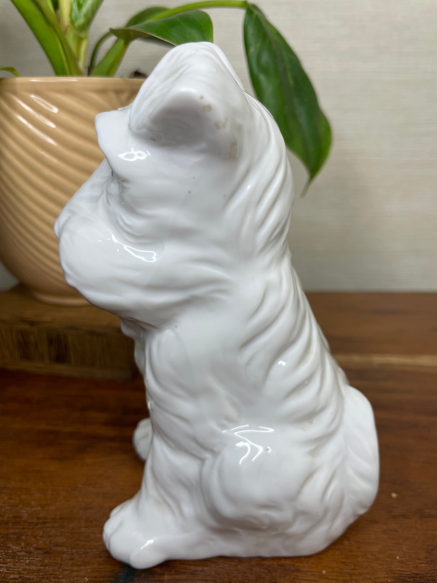 Vintage Scottie Scottish Terrier Dog Porcelain Figurine