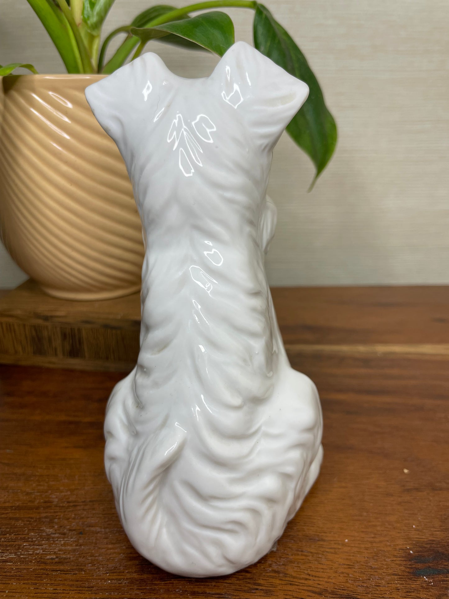Vintage Scottie Scottish Terrier Dog Porcelain Figurine