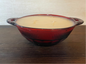 Anchor Hocking Ruby Red Berry Bowl Scented Soy Candle; Festivus