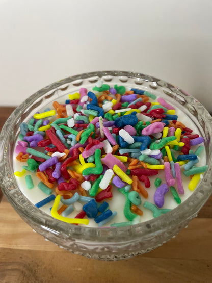 Happy Birthday Soy Candle