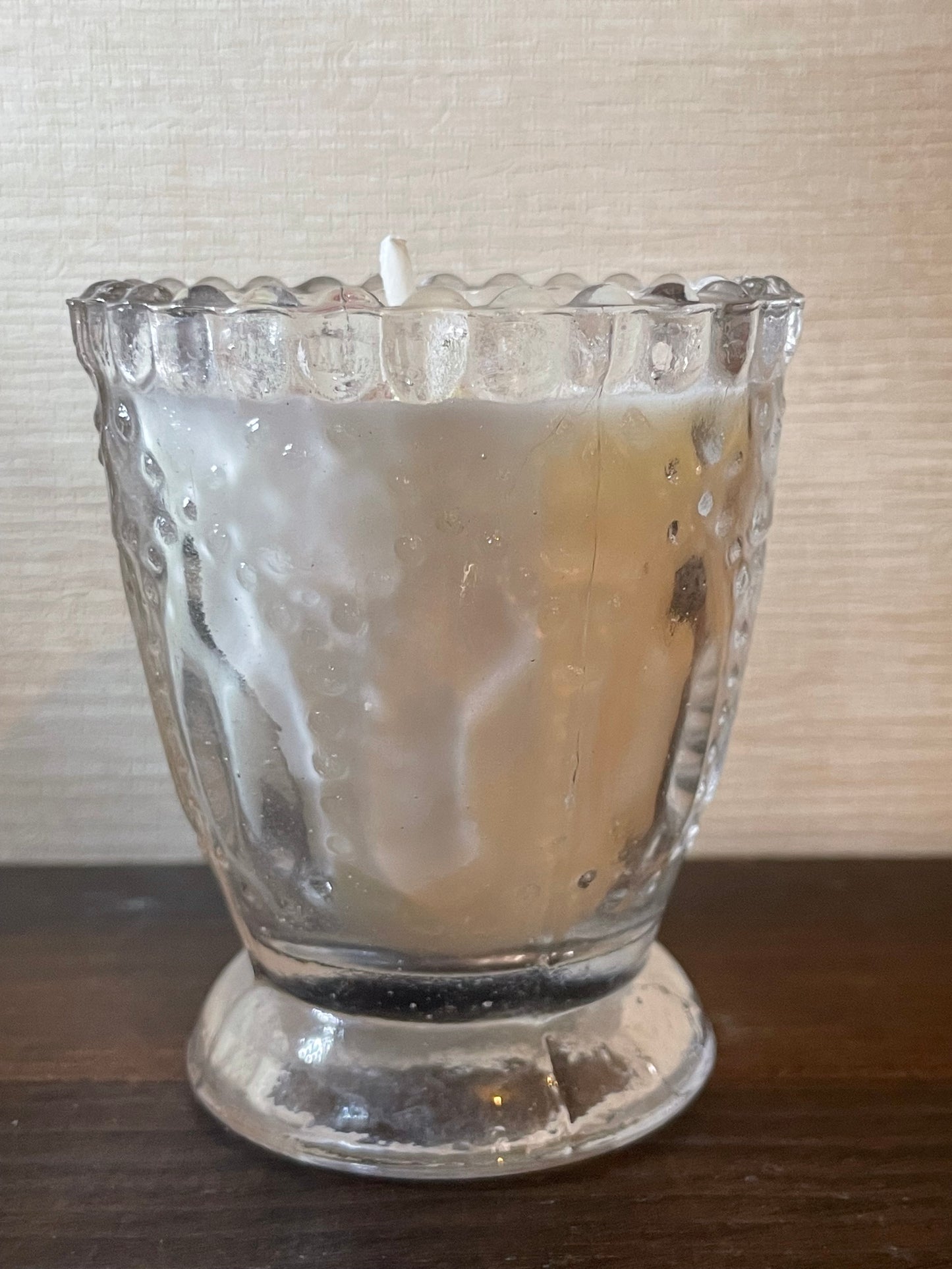 Tried & True Novelty Glass Scented Soy Candle; XOXO