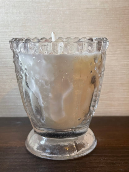 Tried & True Novelty Glass Scented Soy Candle; XOXO