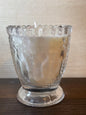 Tried & True Novelty Glass Scented Soy Candle; XOXO