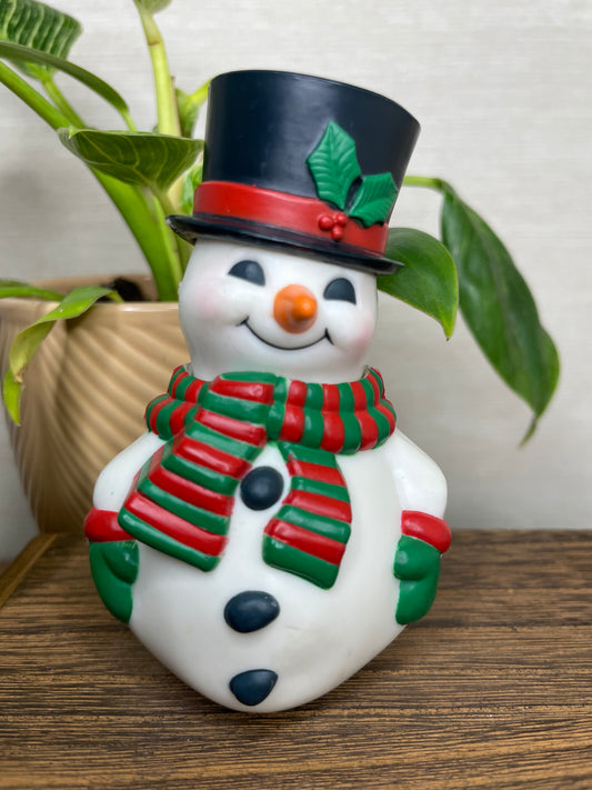 Vintage Avon Frosty the Snowman Salt & Pepper Shaker