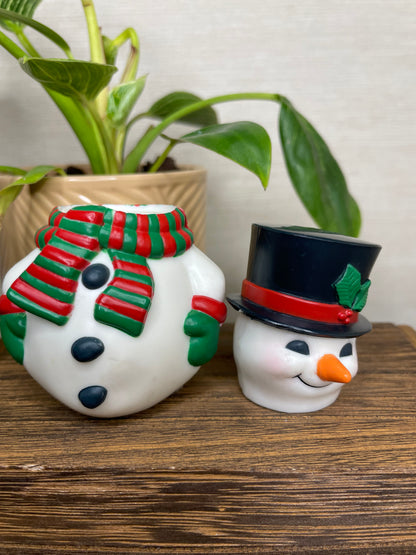 Vintage Avon Frosty the Snowman Salt & Pepper Shaker