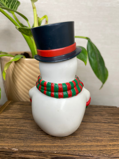 Vintage Avon Frosty the Snowman Salt & Pepper Shaker