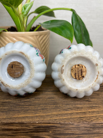 Vintage Hatpin Salt & Pepper Shakers; Japan