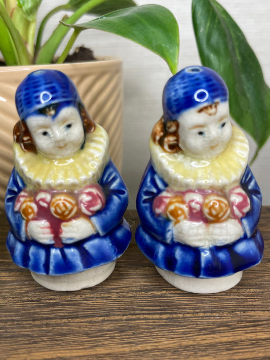 1940’s Periot Salt & Pepper Shakers