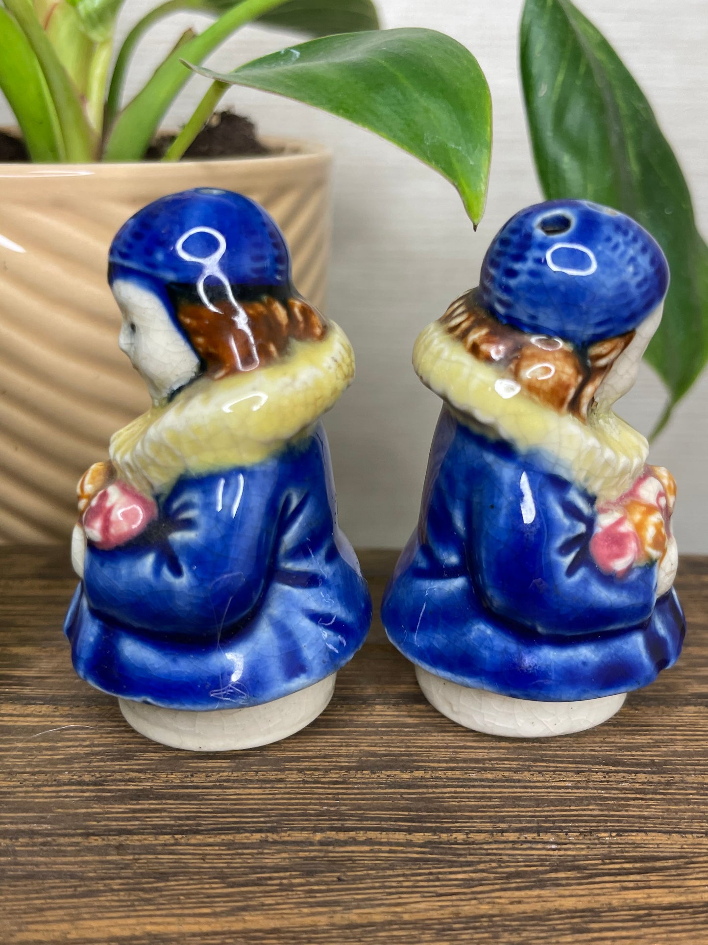 1940’s Periot Salt & Pepper Shakers