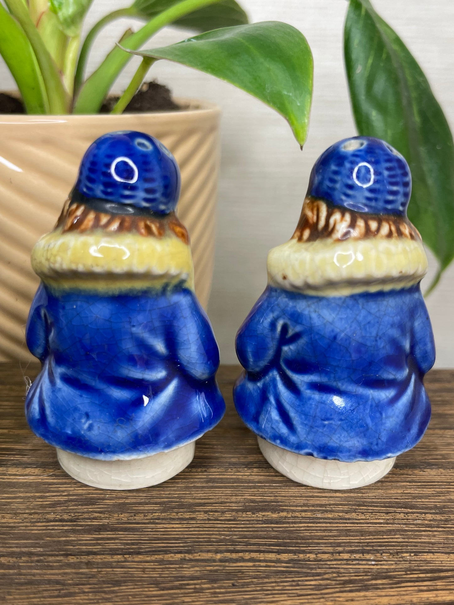 1940’s Periot Salt & Pepper Shakers