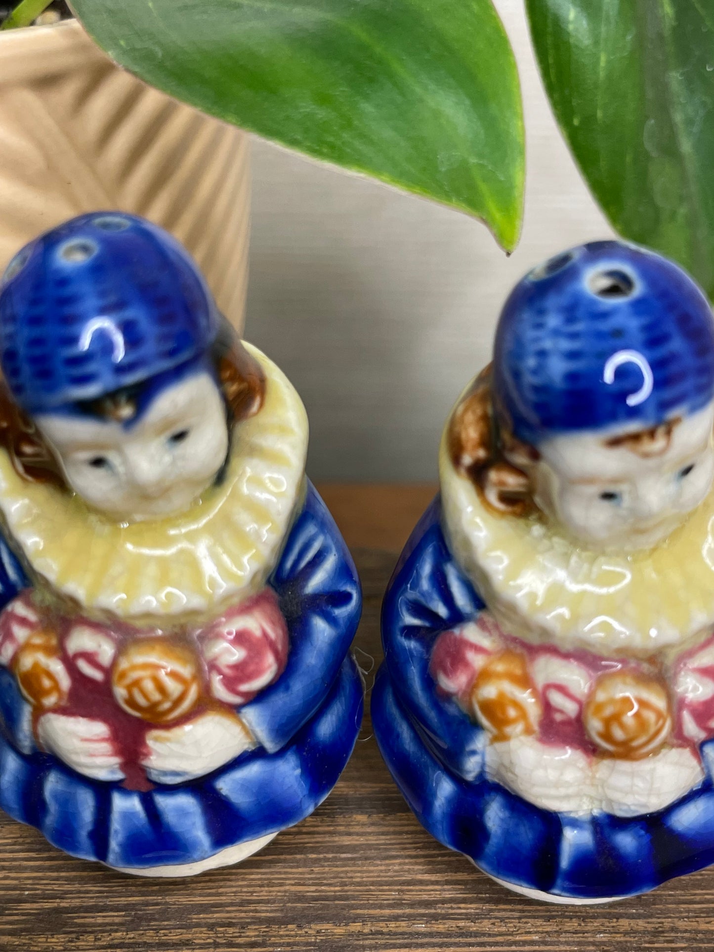1940’s Periot Salt & Pepper Shakers